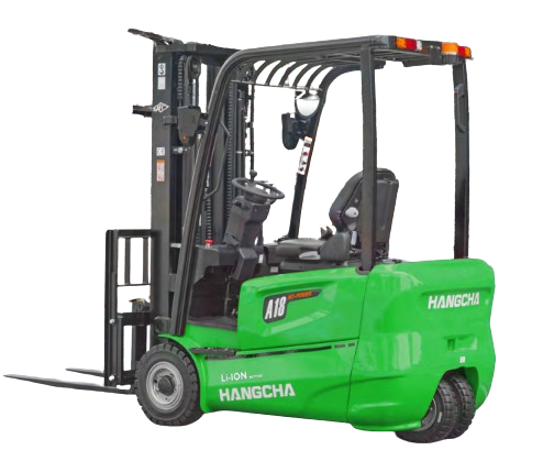 A Series 3-Wheel Electric Forklift