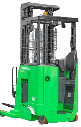 X Series Lithium-Ion Narrow Aisle Pantograph