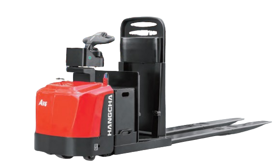 A Series Center Control Rider Pallet Truck