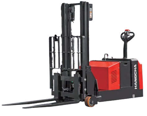 A Series Walkie Counterbalanced Stacker