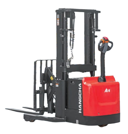 A Series Walkie Reach Stacker
