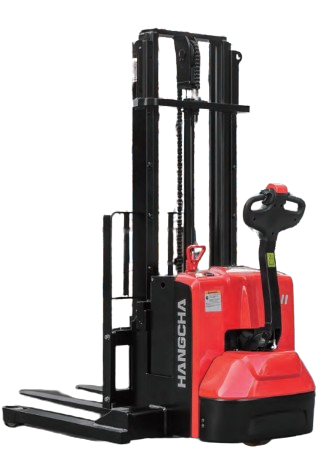 A Series Walkie Straddle Stacker