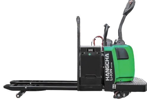 A Series Electric Lithium-Ion End Control Rider
