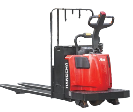 A Series End Control Rider Pallet Truck