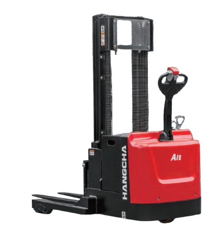 X Series Walkie Straddle Stacker