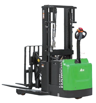 A Series Electric Lithium-Ion Industrial Walkie
