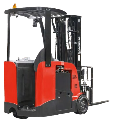 A Series Three-Wheel Stand-Up Counterbalanced