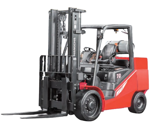 XF Series LPG Cushion Tire Forklift