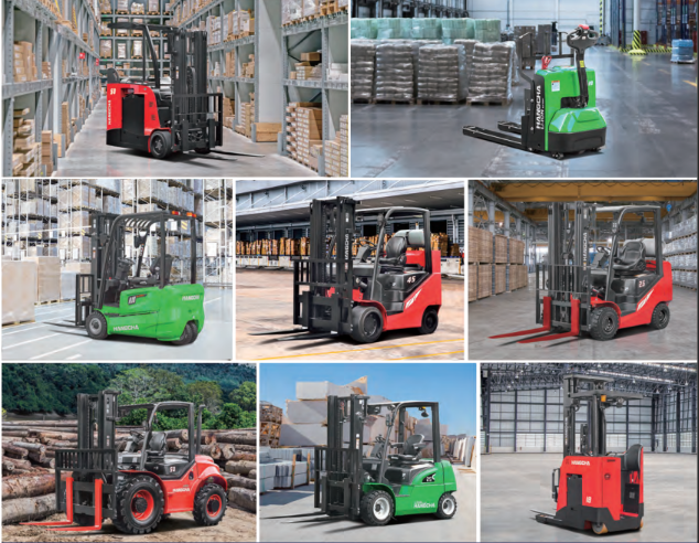 Leading Full Line Forklift Truck Manufacturer