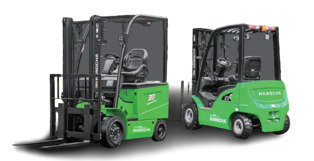 Leading Lithium-Ion Forklift Manufacturer