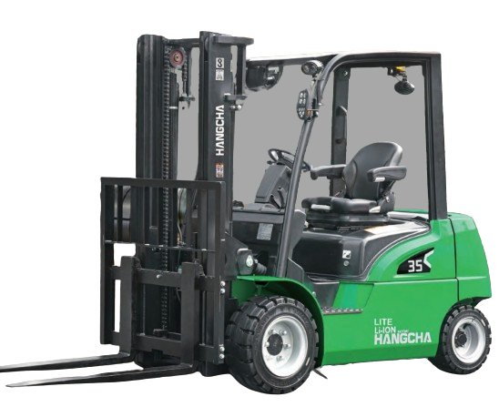 X Series Lite Electric Pneumatic Tire Forklift