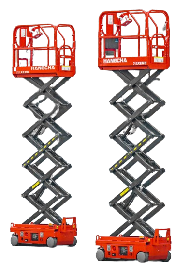 Mini Self-Propelled Scissor Lifts
